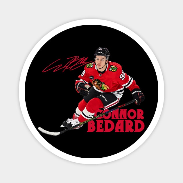 Connor Bedard Magnet by CovpaTees